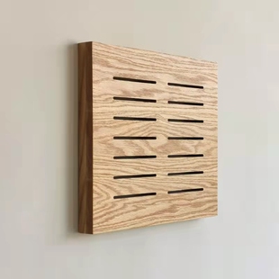 网线盒遮挡箱配电箱弱电箱装饰画美式胡桃木网络盒子变电开关挂画