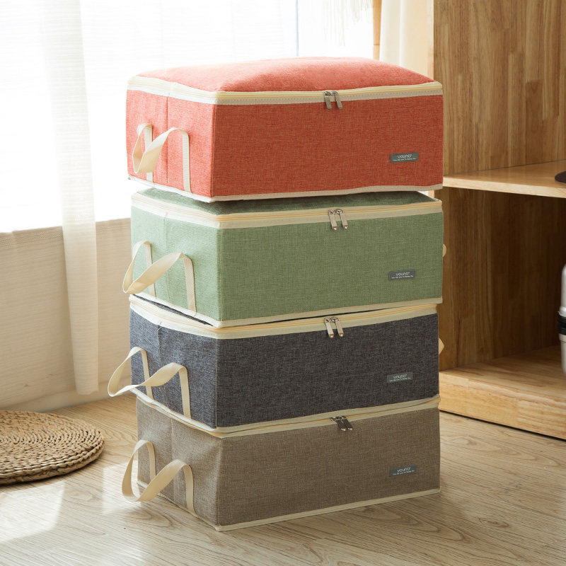 折叠收纳箱放衣服的箱子布艺牛津纺衣物收纳神器整理箱衣柜储物盒,收纳整理,收纳箱,淘宝优惠券,粉丝福利购,淘宝优惠卷