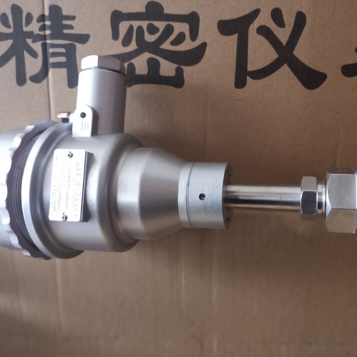 供应厂价销售 津天温度仪表 直角弯头热电偶 高温和有害气体
