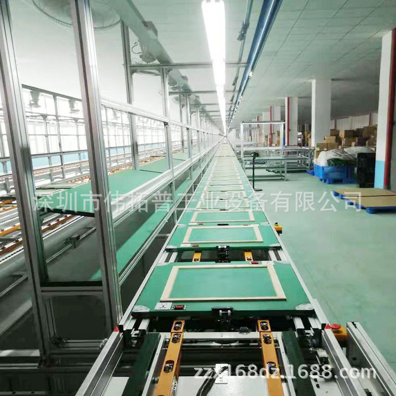 LED单色大屏装配倍速链流水线 95寸液晶大屏总装生产线,橡塑材料及制品,其他塑料制品,淘宝优惠券,粉丝福利购,淘宝优惠卷