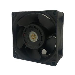 THB0812BE 12V  8038 8mm 四线高转速暴力大风量散热风扇