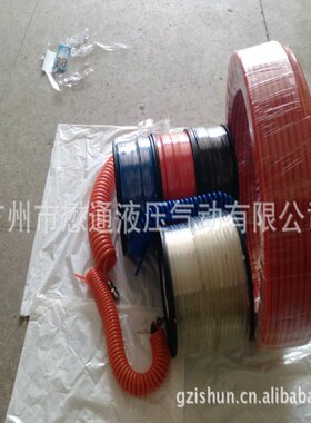 大量销售ISHUN懋通牌PU管6X4X200M蓝色,桔色,黑色