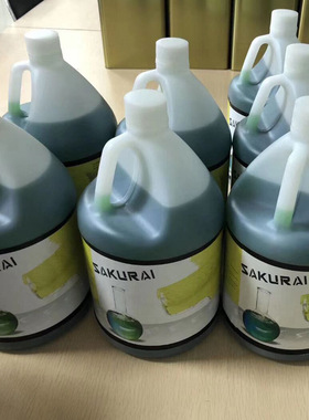 樱井PVA绿色脱模水 玻璃钢模具脱模剂 水性玻璃钢离型剂 MK-VA