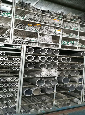 天津现货供应2024T42A12H1122A12T4铝管铝型材铝合金管铝件拉丝