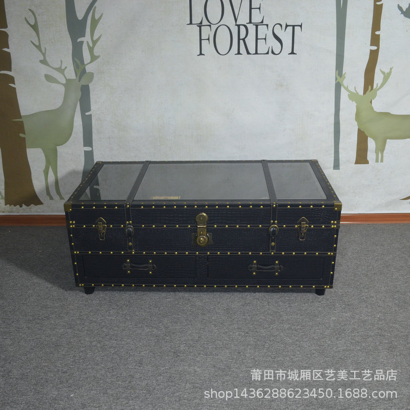 简约北欧茶几电视柜组合小户型