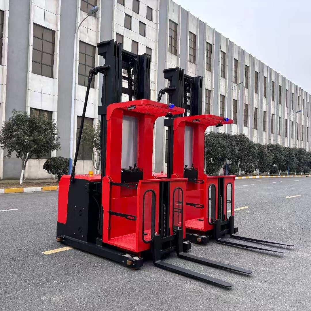 普尔夫高位拣选车叉车1吨7.5米拣货车自动取料机电动升降平台车