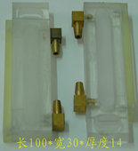 30金马大锥度喷水板 分上下 40元 100 副 线切割金马机喷水板