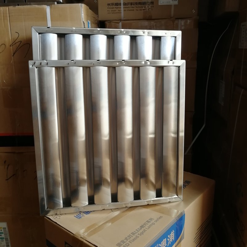 不锈钢排烟网商用烟机灶具配件挡油板500圆型运水烟罩过滤网箅子