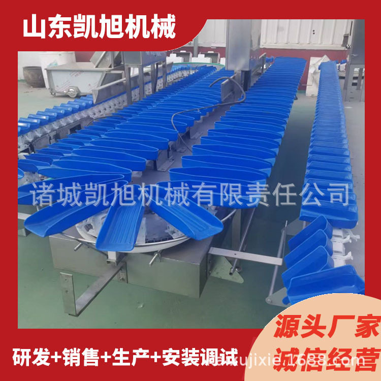 水果全自动重量分选机 柠檬称重分选机设备 小型电子选果机厂家