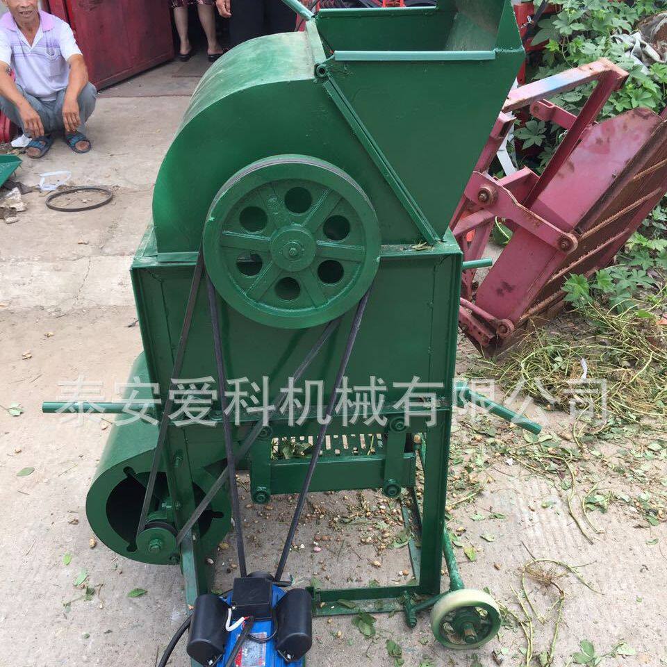 300型花生摘果机打花生机花生分离机花生打秧机全喂入式摘果机