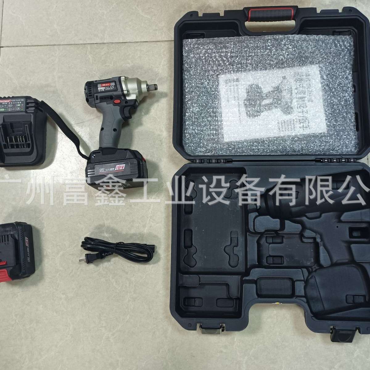 T86801858台湾铁克威TECHWAY“1/2” 电动冲击式扳手