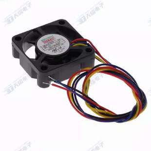 0.13A 全新MR3010E12B1 微型散熱風扇4線pwm溫控 12V 3010 RSR