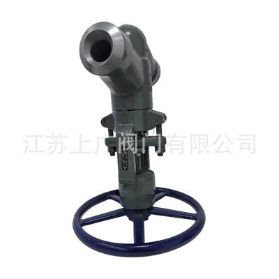 J61Y-320C对焊高压截止阀 A105锻造电站截止阀