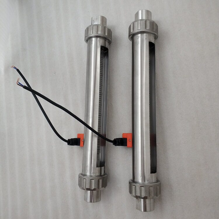 LZB-G30-20C玻璃转子流量计 带报警开关 磁性浮子 上下限报警