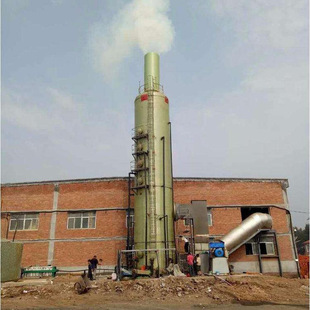 玻璃钢酸雾吸收塔 玻璃钢酸气净化塔 玻璃钢喷淋塔