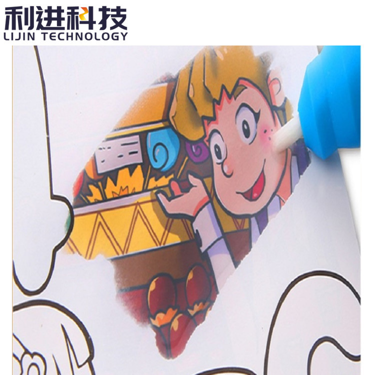 厂家销售水性丝网遇水白色变透明油墨 水显墨 滴水消失油墨