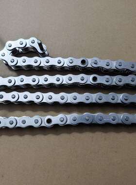 提升机链条不锈钢30412A12节一个空心节Z型斗提设备配件抗腐蚀强