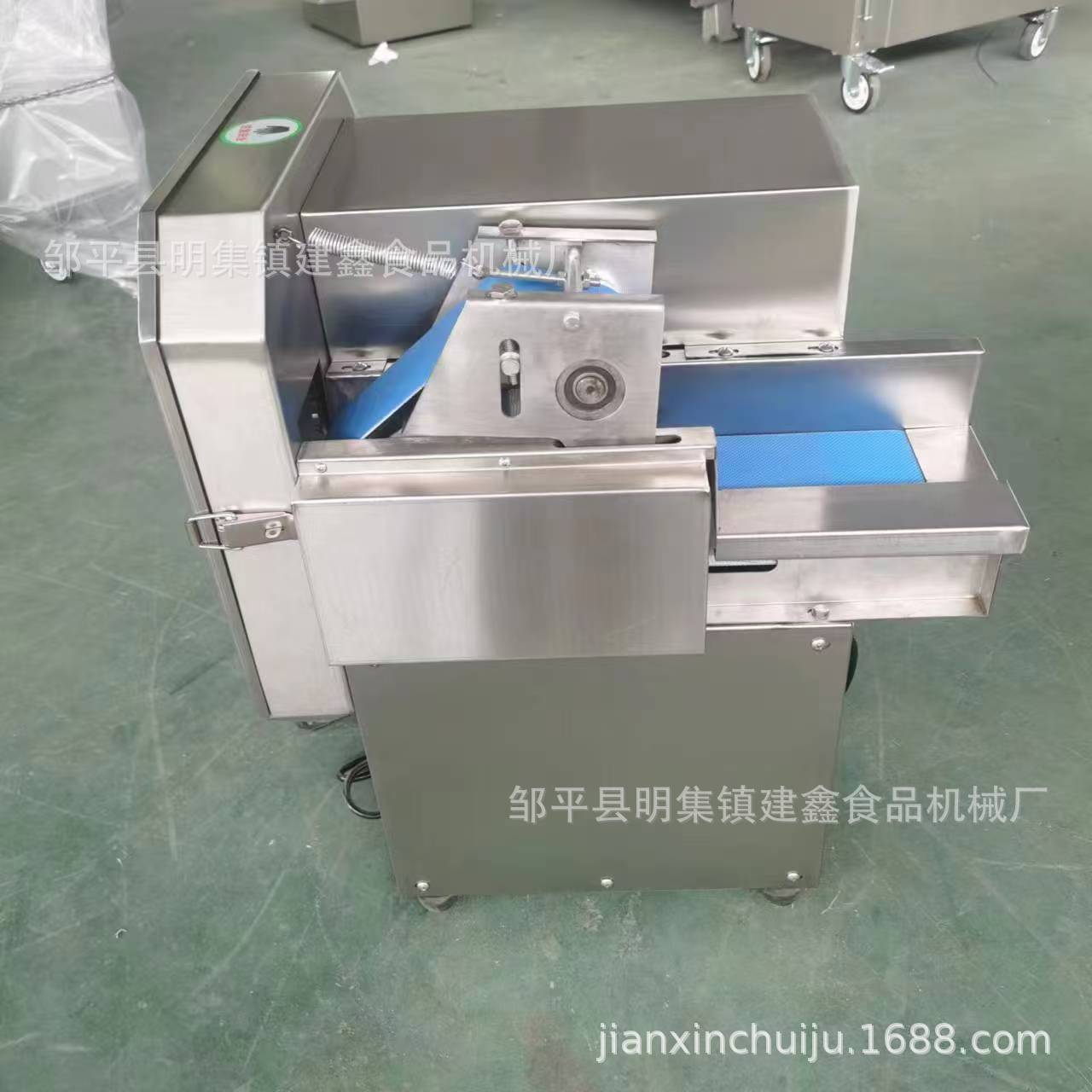 小型商用蔬菜切丁机大葱切碎机切韭菜茴香陷子机