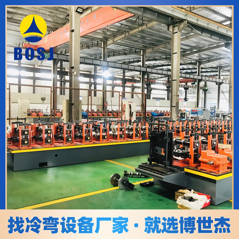 盘扣脚手架设备 钢跳板成套设备 波浪冷弯成型机销售 货源充足