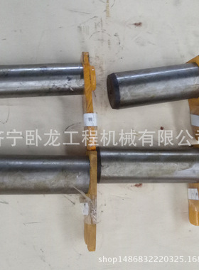 山推装载机配件 山推SL60W 装载机配件 翻斗缸后销轴DG966-09300