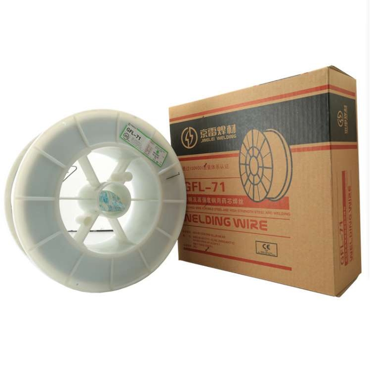 昆山京雷GFR-91CNG耐候钢焊丝E91T1-GC耐侯钢药芯焊丝1.2/1.4/1.6