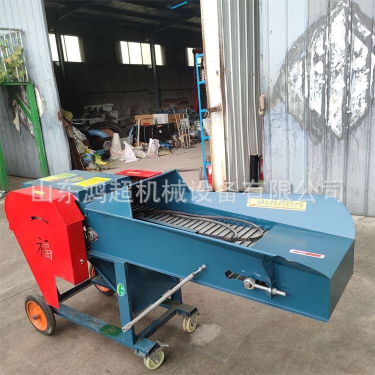 干湿稻草花生秧粉碎机3.8吨揉丝机  玉米杆铡草机