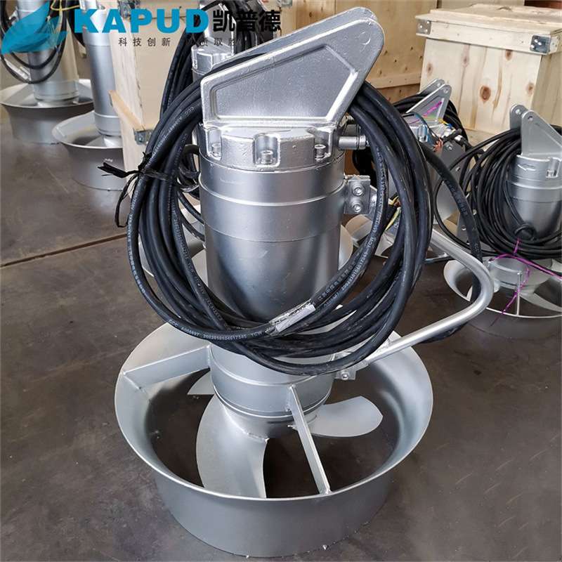 OJB2.5/8-400/3-740S  养殖场潜水搅拌机 冲压式潜水搅拌机