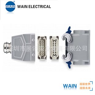 M40高上壳体 哈重载连接器H16B SEH