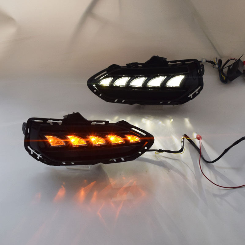 18款飞度GK5专用LED日行灯