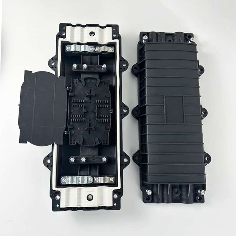 3 in 3 out Horizontal Fiber Optical Splice Box joint Box