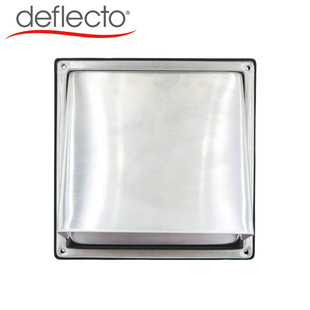 迪多304斜三角不锈钢风帽 防风止逆外墙出风口厨房浴室外气口风帽