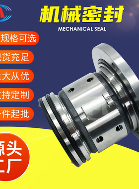 DT双端面机械密封 40DT-A17(16) 40DT-A19(18.5)