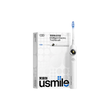 usmile笑容加电动牙刷Y30系列 成人声波震动电动牙刷 生日礼物