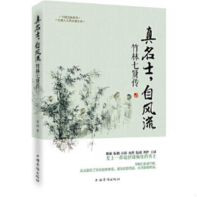 正版速发9787511347350 真名士,自风流：竹林七贤传 苏河 中国华侨出版社