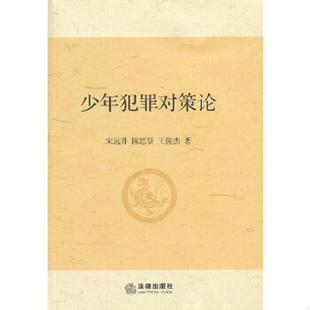 宋远升 陈思贤 王俊杰 正版 法律出版 少年犯罪对策论 著 社 速发9787511849281