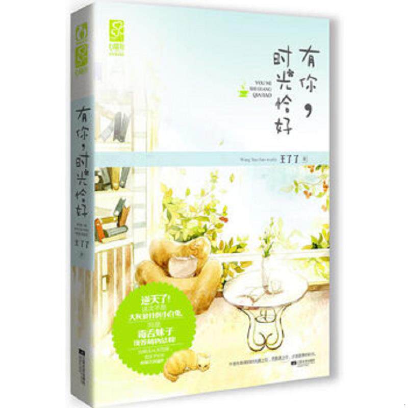 正版速发9787539968124 有你,时光恰好 王了了 江苏文艺出版社