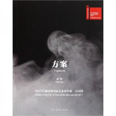 正版速发9787102058245 方案―2011年威尼斯国际艺术双年展中国馆 彭锋著 人民美术出版社