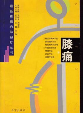 正版速发9787200044652 膝痛 北京出版社 宋宝欣 北京出版社