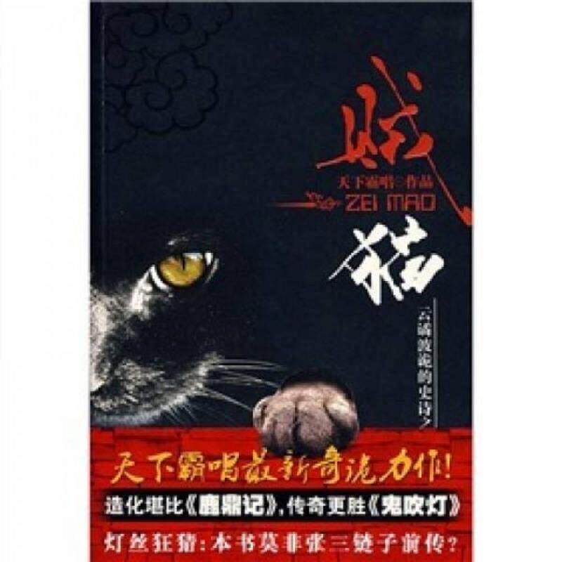 正版速发9787539630809 贼猫 天下霸唱著 安徽文艺出版社