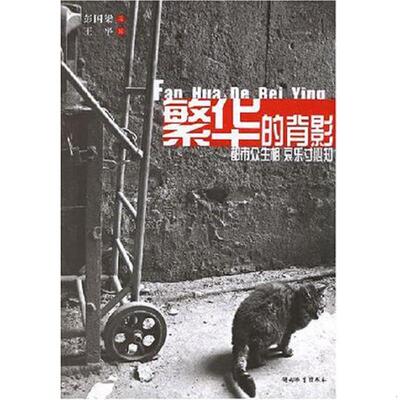 正版速发9787535552020 繁华的背影：都市众生相 哀乐寸心知 彭国梁文；王平图 湖南教育出版社