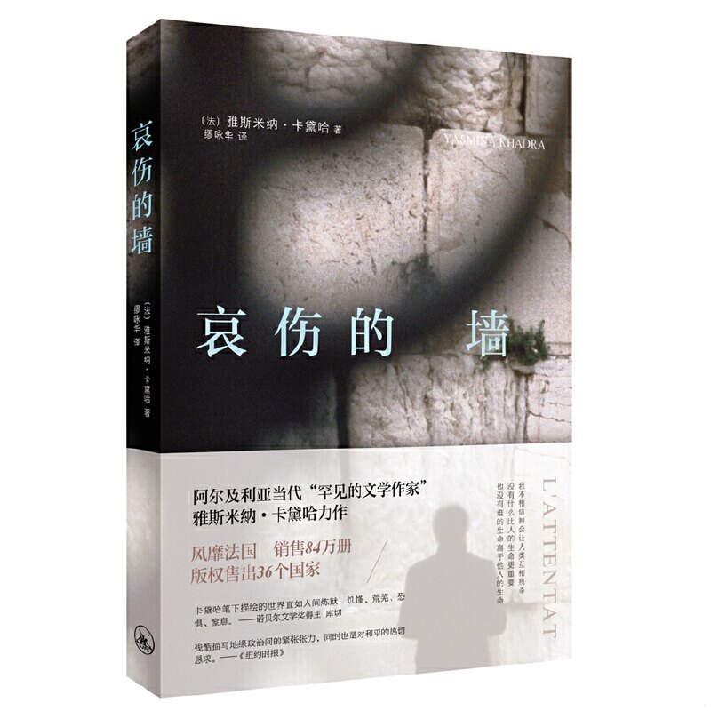 正版速发9787542655912 哀伤的墙 雅斯米纳·卡黛哈 上海三联书店