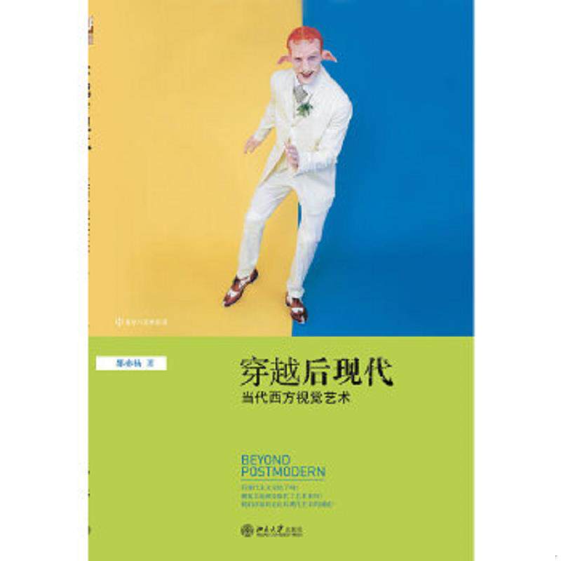 正版速发9787301210758 穿越后现代：当代西方视觉艺术 邵亦杨　著 北京大学出版社