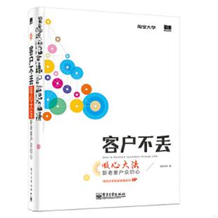 吸心大法 客户不丢 新老客户众归心 淘宝大学编著 社 正版 电子工业出版 速发9787121239717