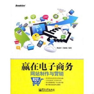 速发9787121153860 电子工业出版 赢在电子商务网站制作与营销B2C版 王楗楠编著 社 陈益材 正版
