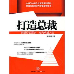 层次 走向卓越人生 唐荣明 正版 中信出版 打造总裁突破你 著 社 速发9787508620244