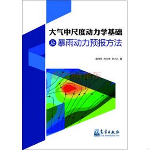 高守亭 大气中尺度动力学基础及暴雨动力预报方法 冉令坤 李小凡著 社 正版 气象出版 速发9787502961770