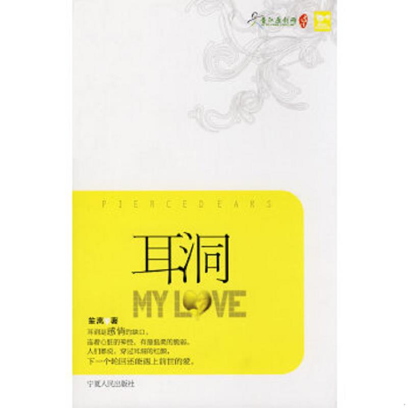 正版速发9787227040033 耳洞 笙离 著 宁夏人民出版社