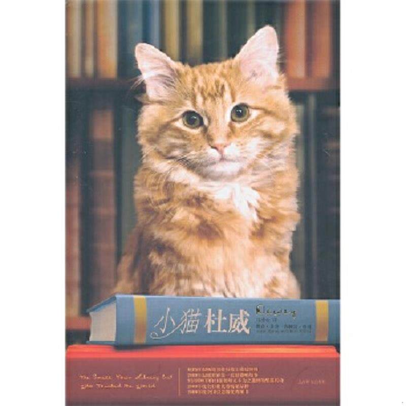 正版速发9787532753123 小猫杜威 薇奇·麦仑","布赖特·维特","马爱农 上海译文出版社