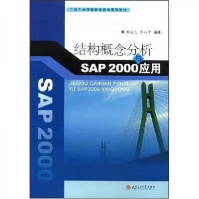 正版速发9787811041323 结构概念分析与SAP 彭俊生,罗永坤编著 西南交大