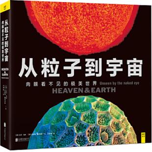 正版速发9787550294912 从粒子到宇宙 肉眼看不见的极美世界  齐晴 北京联合出版公司 (澳)大卫·马林,(英)凯瑟琳·鲁库克斯/文 北